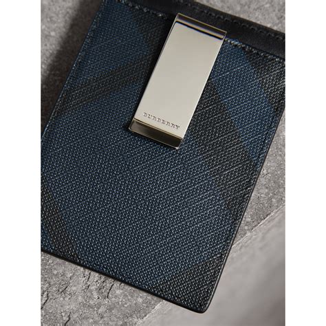 money clip card holder burberry|burberry money clip card holder.